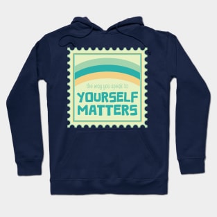 Selfcare Voice [sea] Hoodie